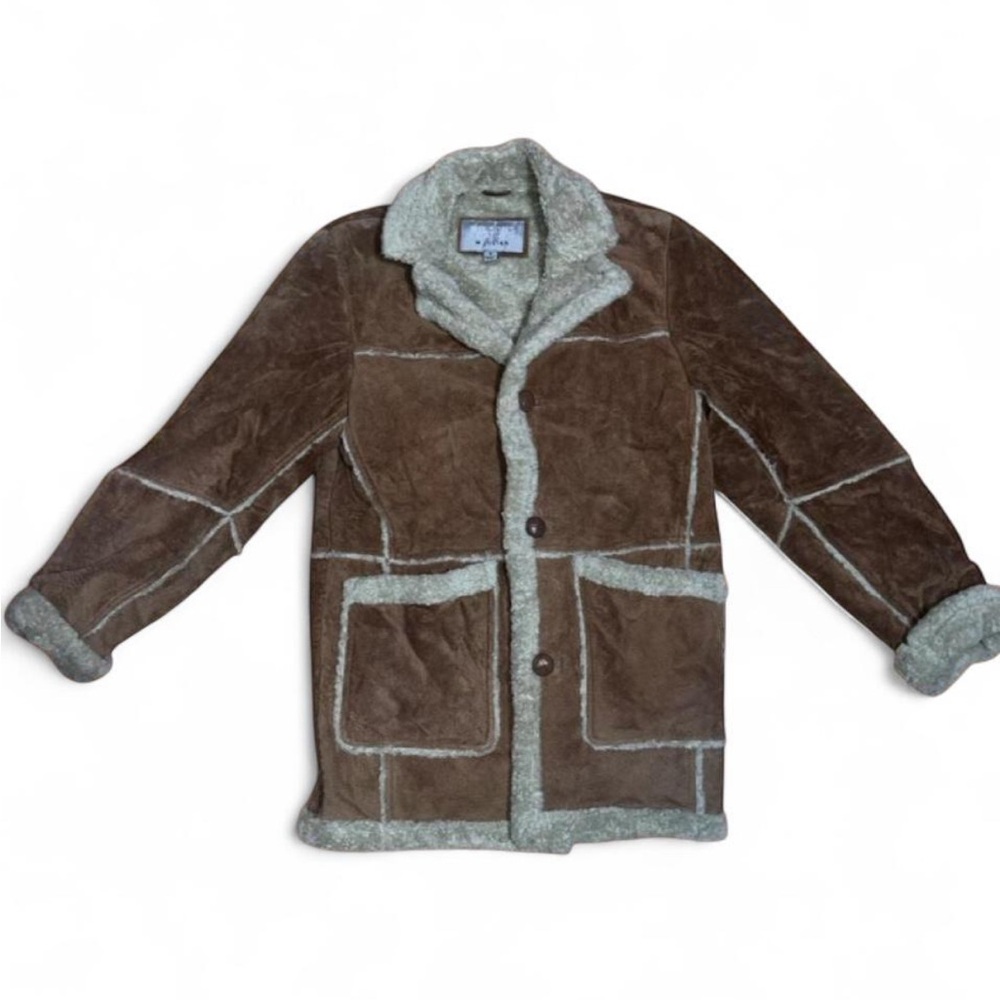 Wilsons Leather M. Julian Brown suede jacket